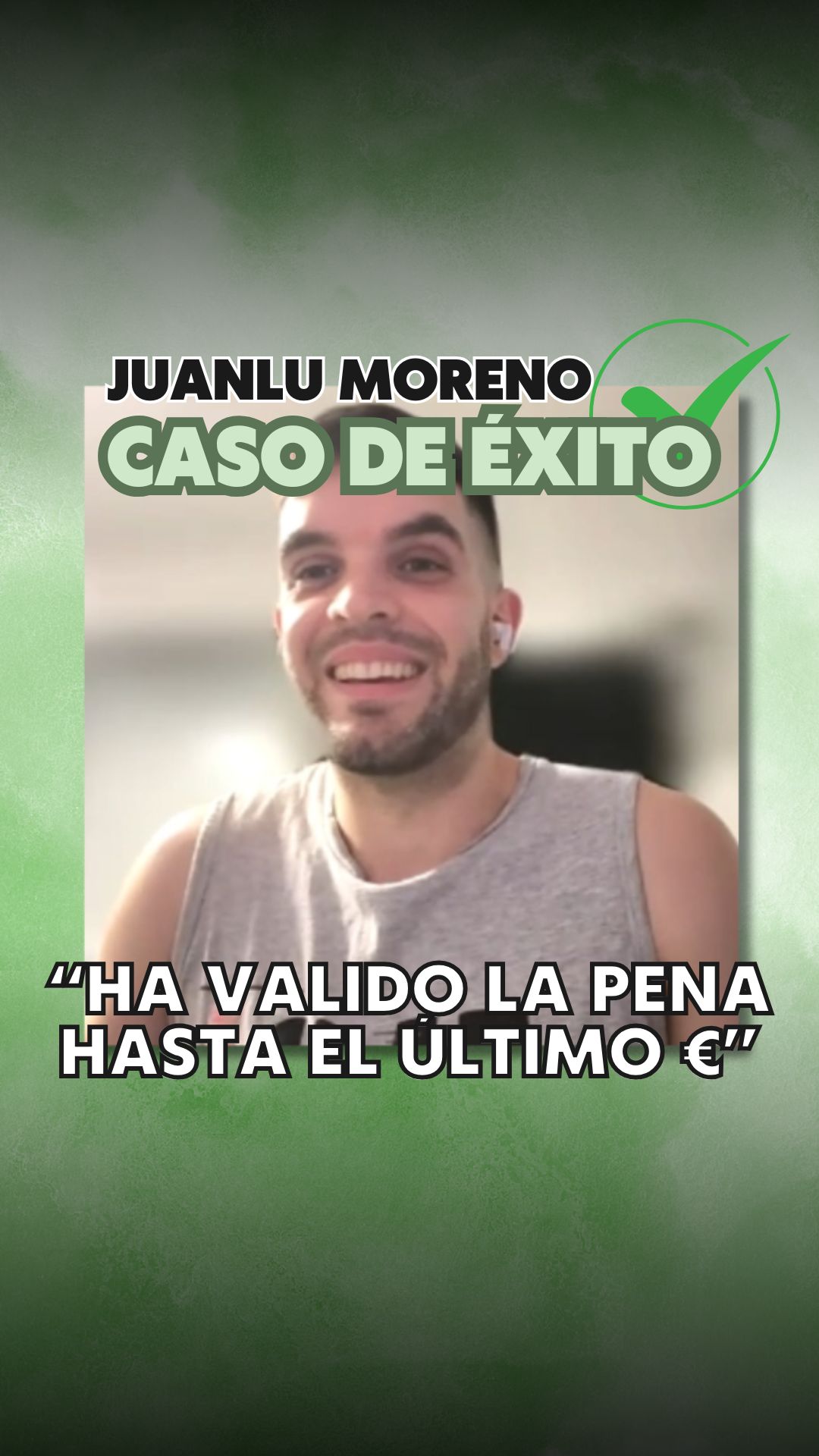 Testimonio Juanlu
