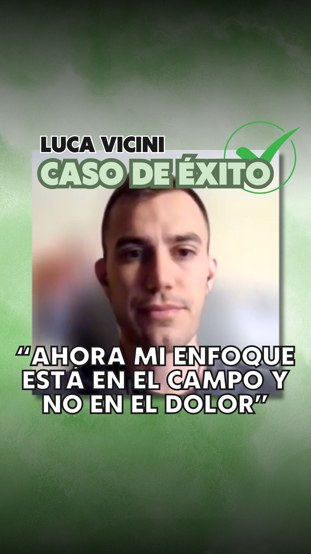 Testimonio Luca