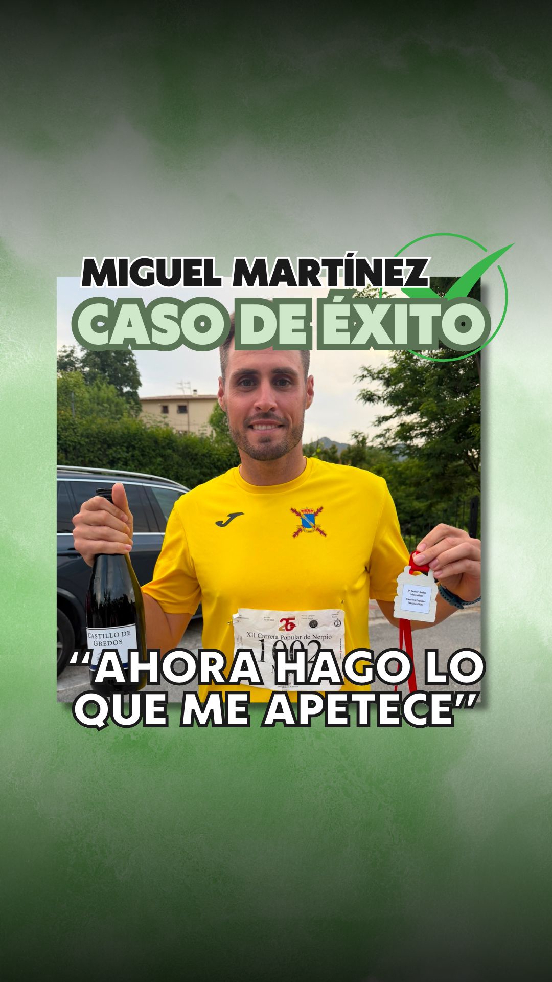 Testimonio Miguel