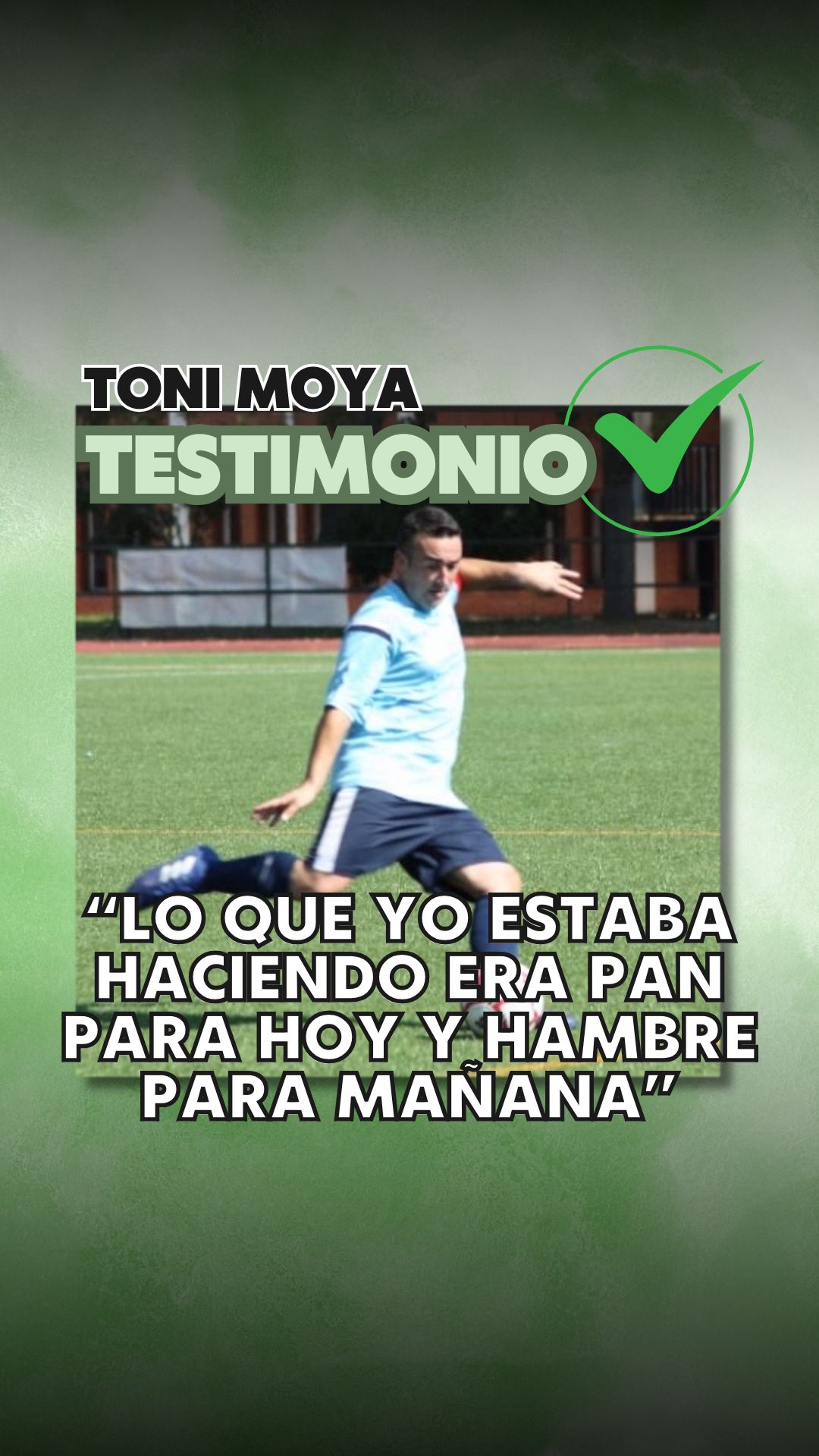 Testimonio Toni