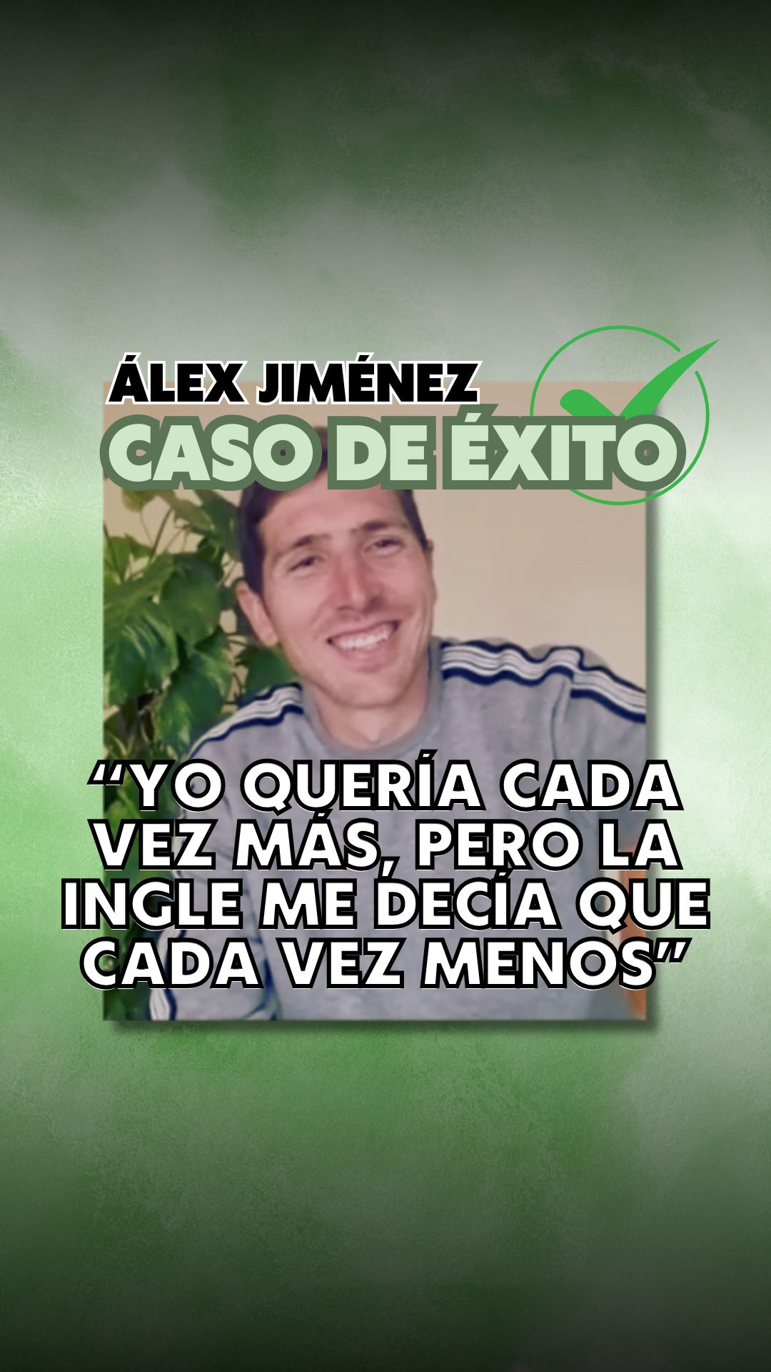 Testimonio Alex