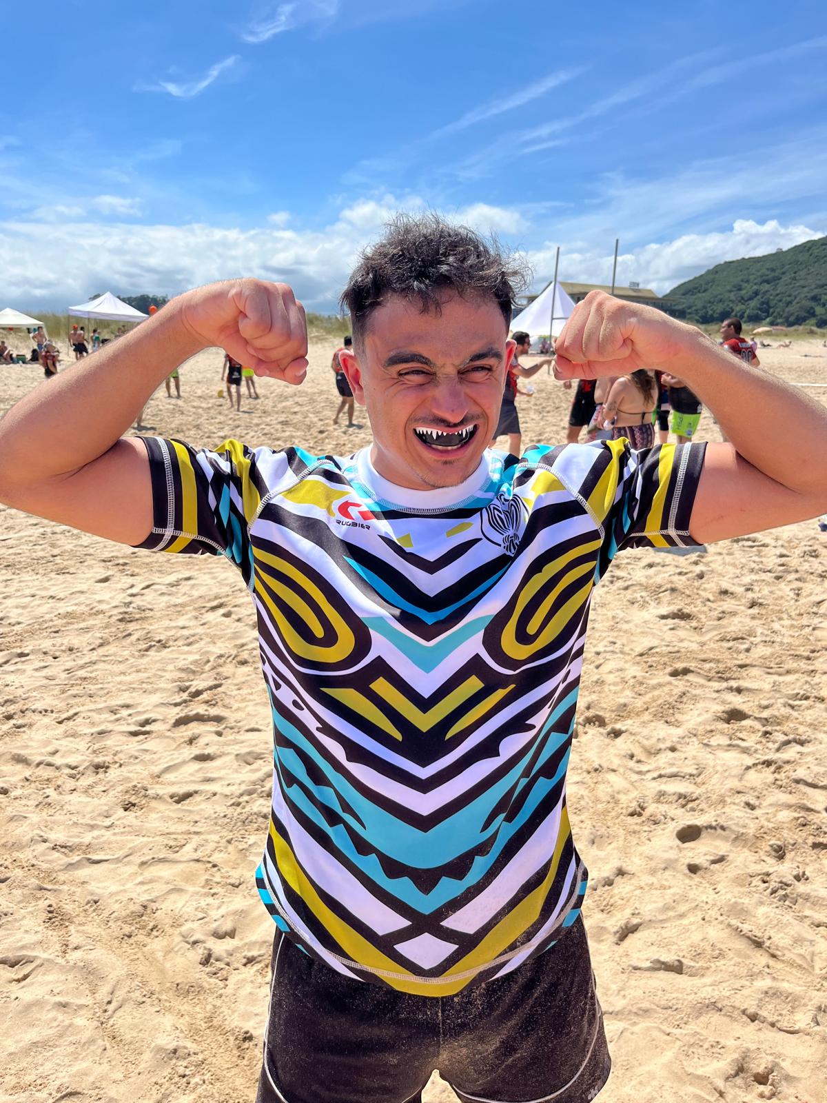 Andres Prado - jugador rugby